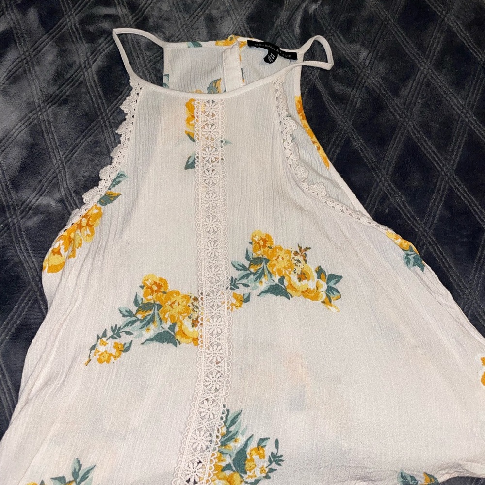 Halter Tank Top